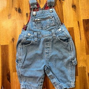 Infant Denim Overalls